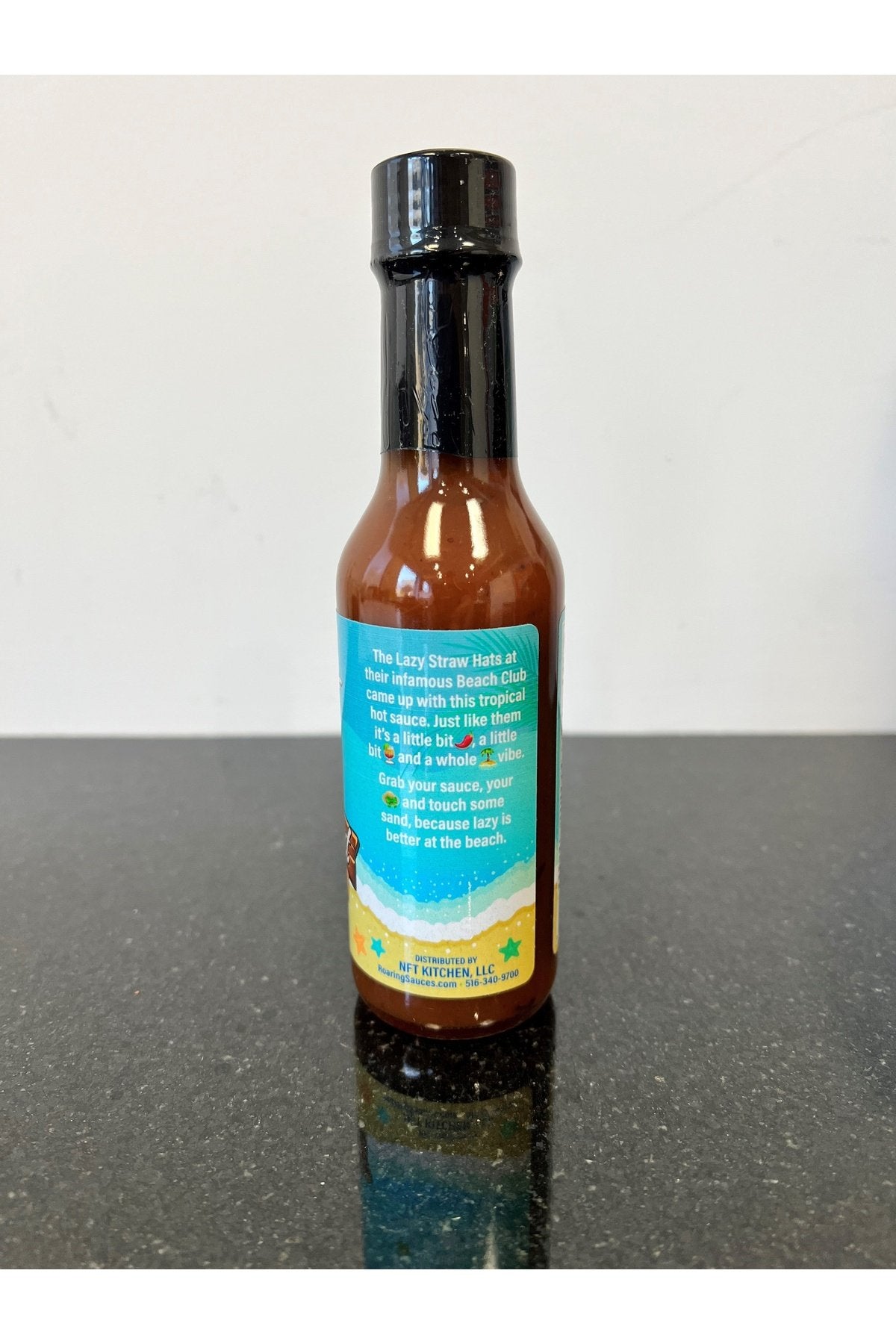 Straw Hat Tropical Sauce (5oz)