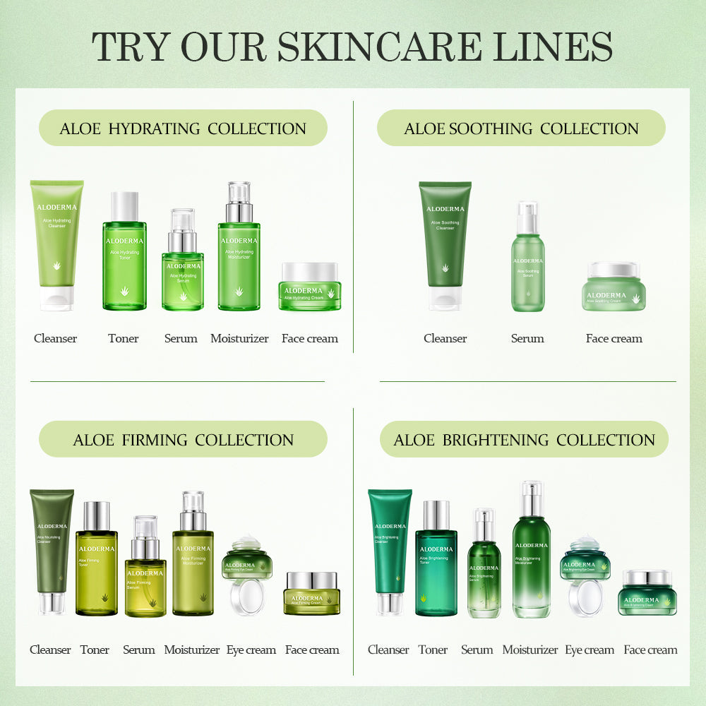 Pure Aloe Vera Skin Hydrator - 99.8% Organic Aloe by ALODERMA