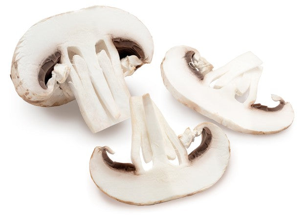 Freeze Dried Sliced Mushrooms (Cooked) by Diaita Smart Foods (Worldwide Shipping)