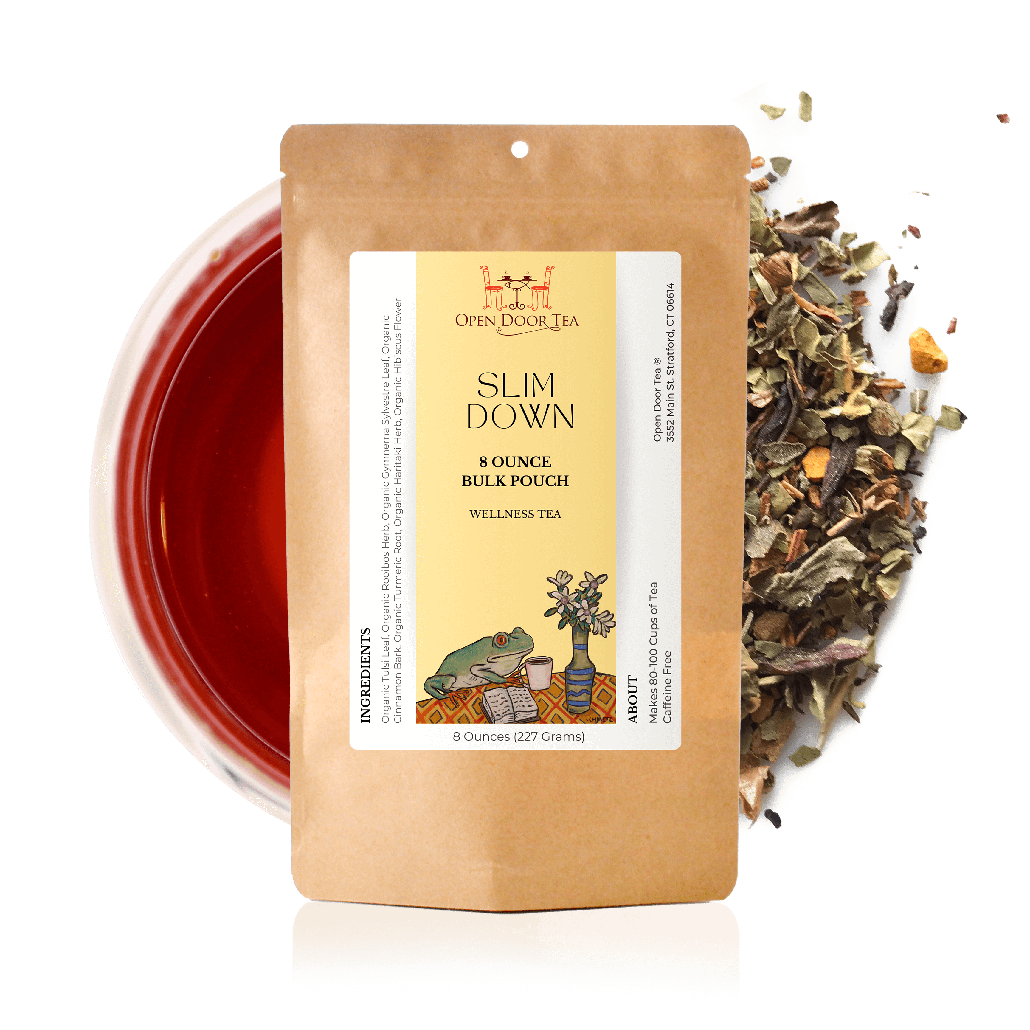 Slim Down by Open Door Tea CT