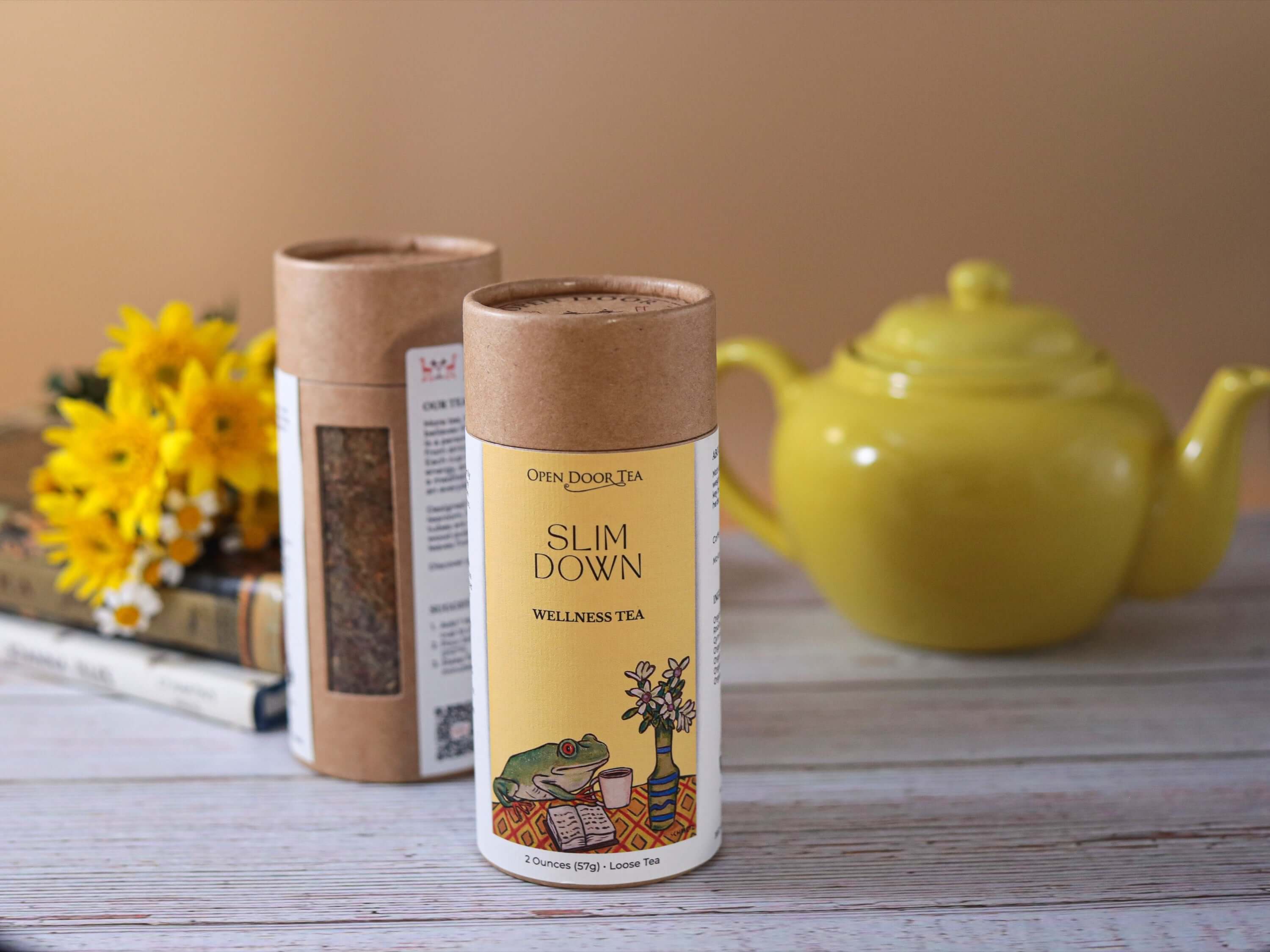 Slim Down by Open Door Tea CT