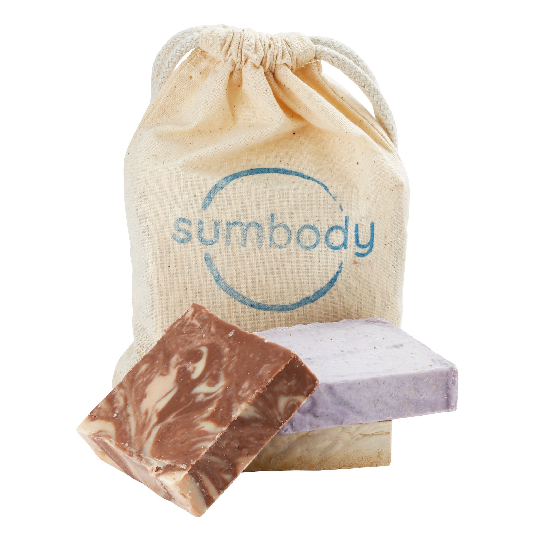 Get sum Soap Trios by Sumbody Skincare