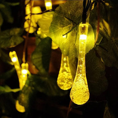  Dew Droplets 20 LED Solar Lights Falling Like Dew by VistaShops VistaShops Perfumarie