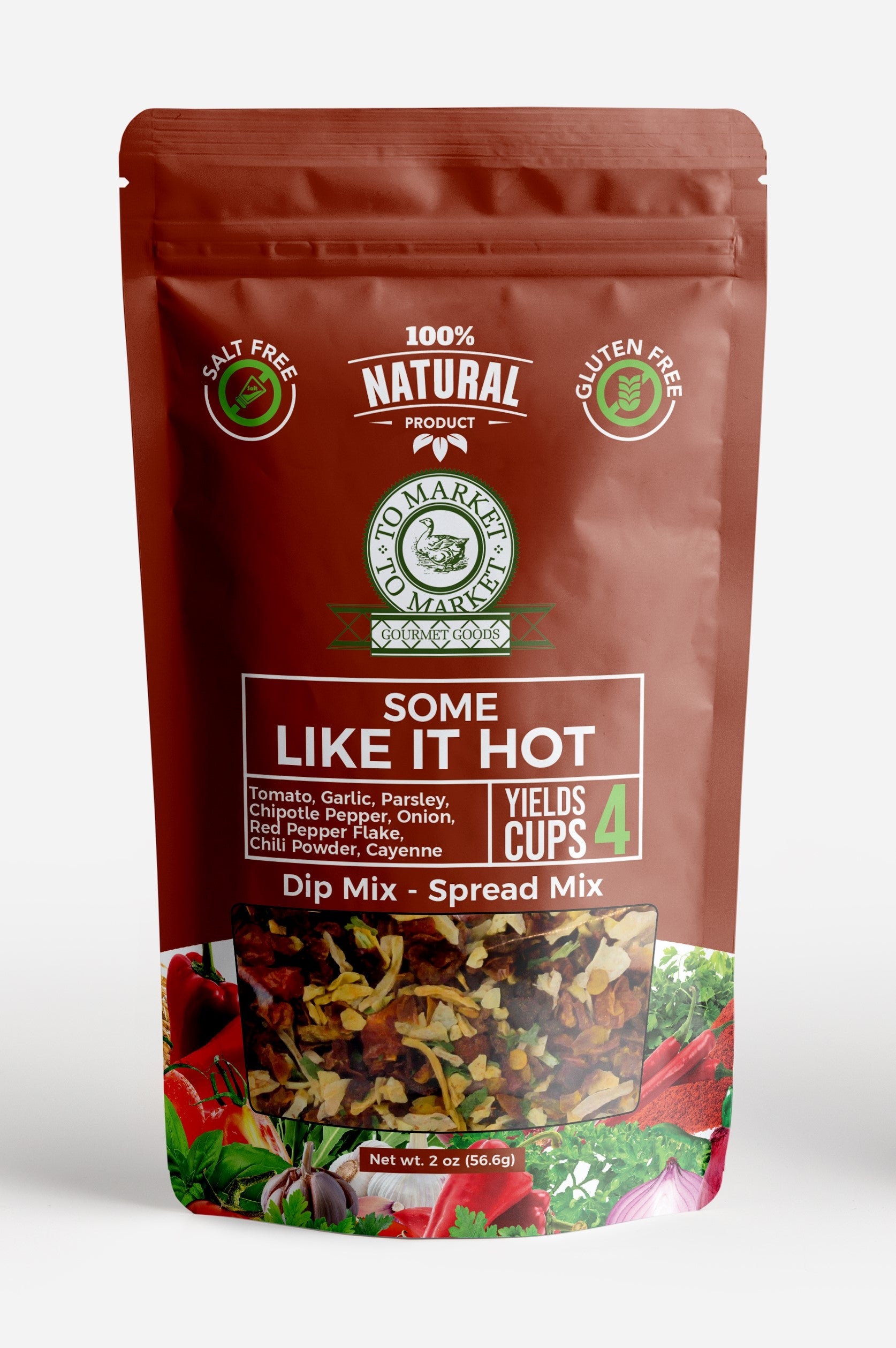 Some Like It Hot - Dip Mix by To Market Dips & Seasonings