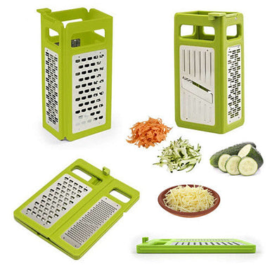  Space Saver 4 in 1 Foldable Slicer and Grater by VistaShops VistaShops Perfumarie