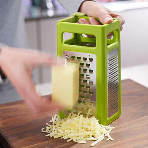  Space Saver 4 in 1 Foldable Slicer and Grater by VistaShops VistaShops Perfumarie