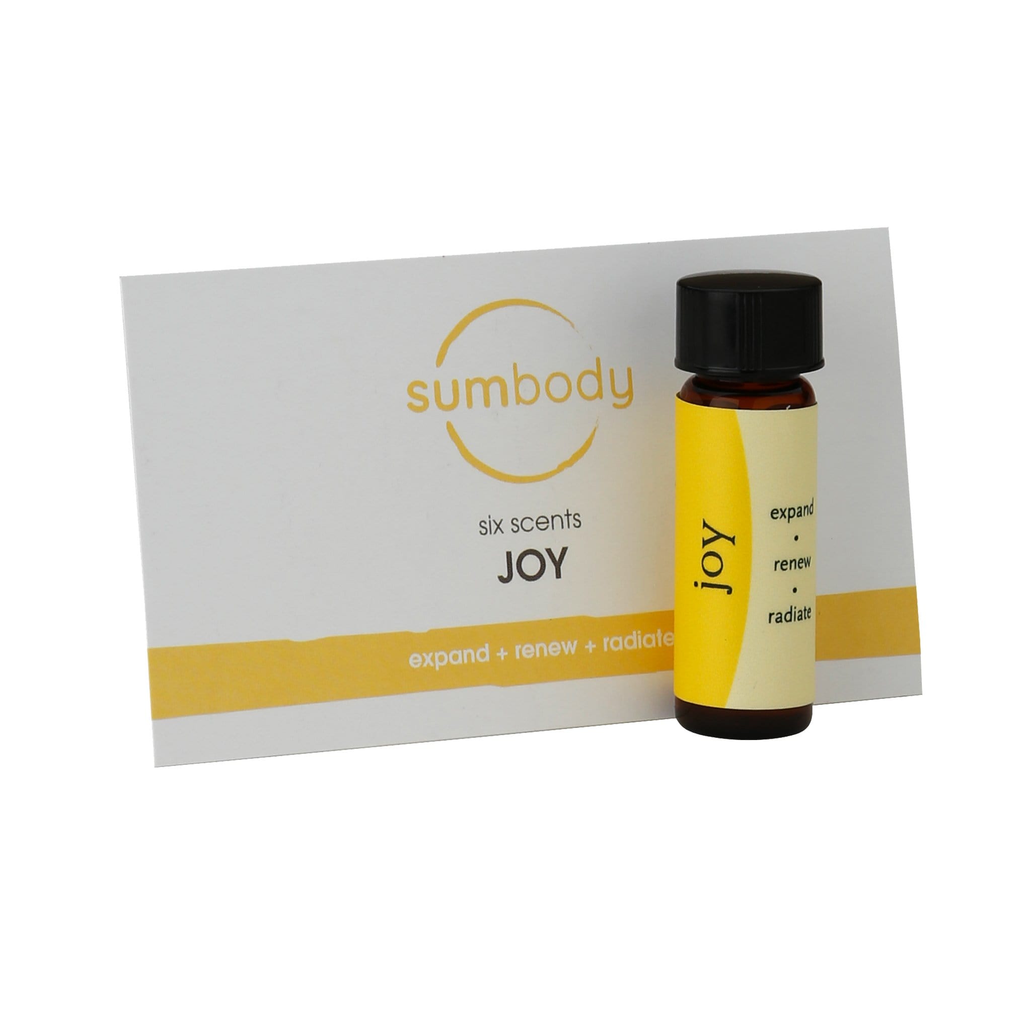 Six Scents Joy by Sumbody Skincare