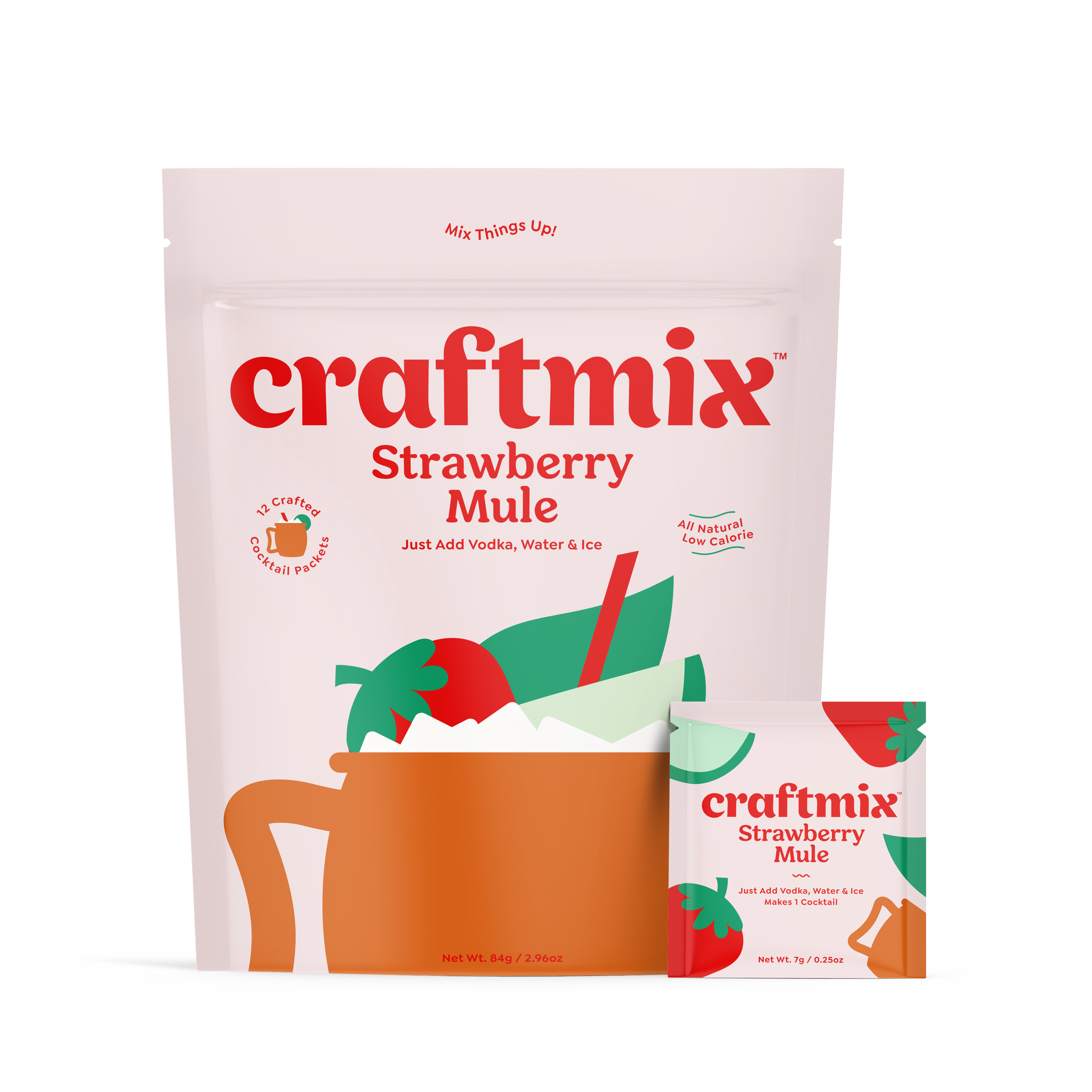 Strawberry Mule by Craftmix