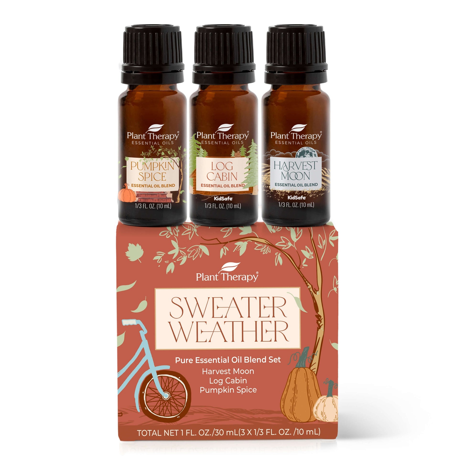  Sweater Weather Essential Oil Blend Set Plant Therapy Perfumarie