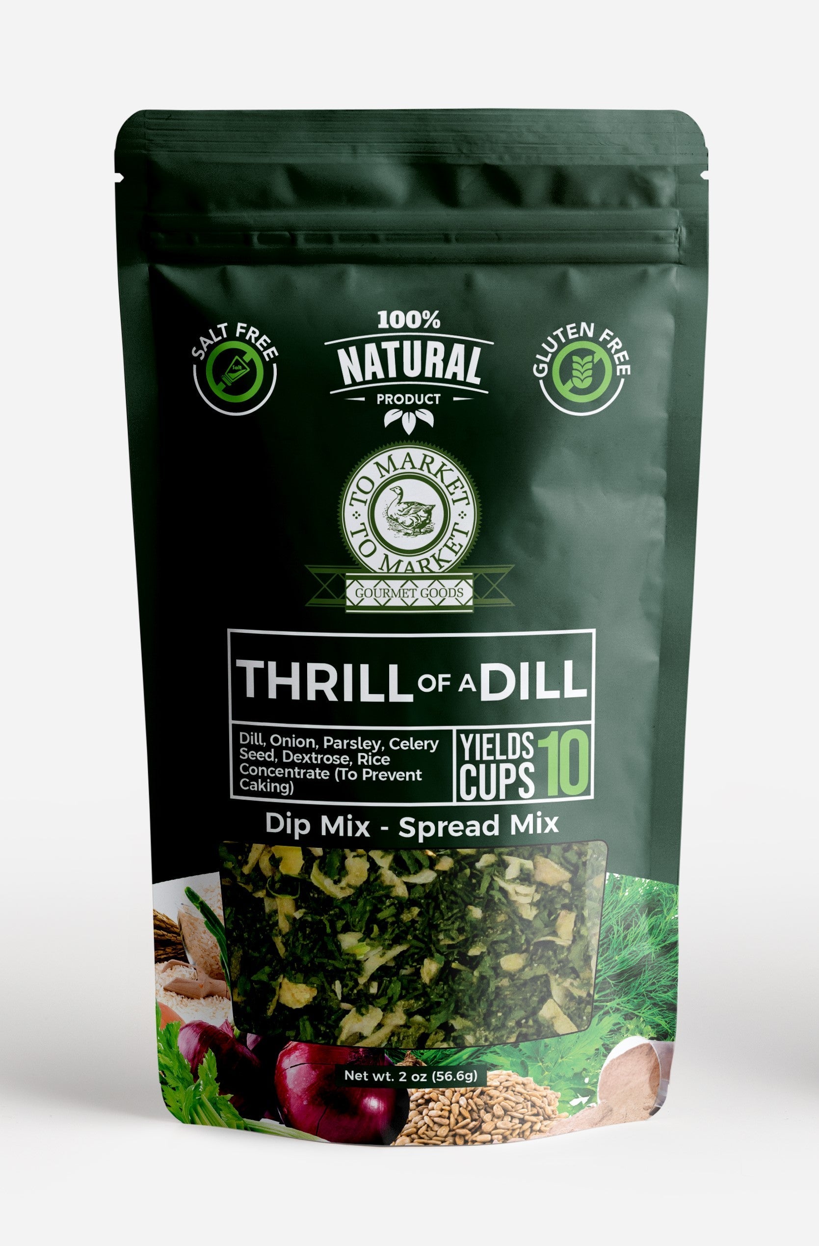 Thrill of a Dill - Dip Mix by To Market Dips & Seasonings