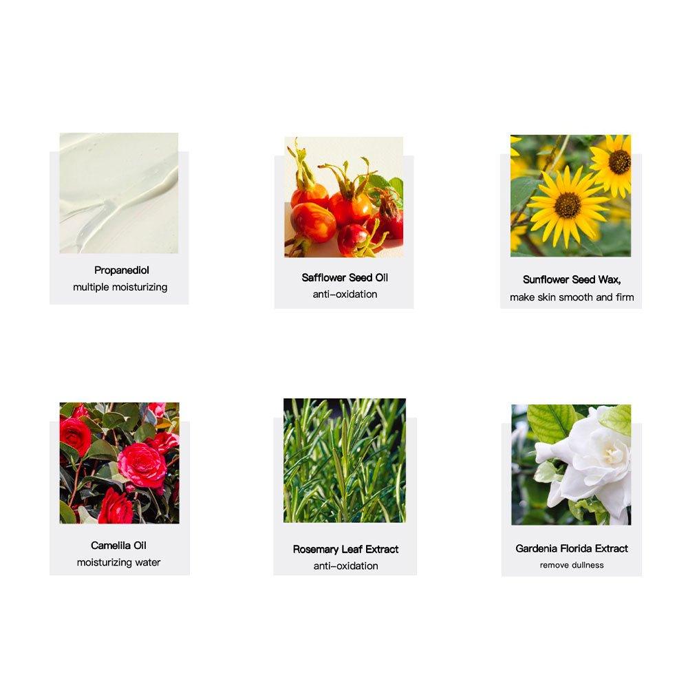 Tsubaki Facial Cleansing Balm with Gardenia Flower Extract - elvis+elvin