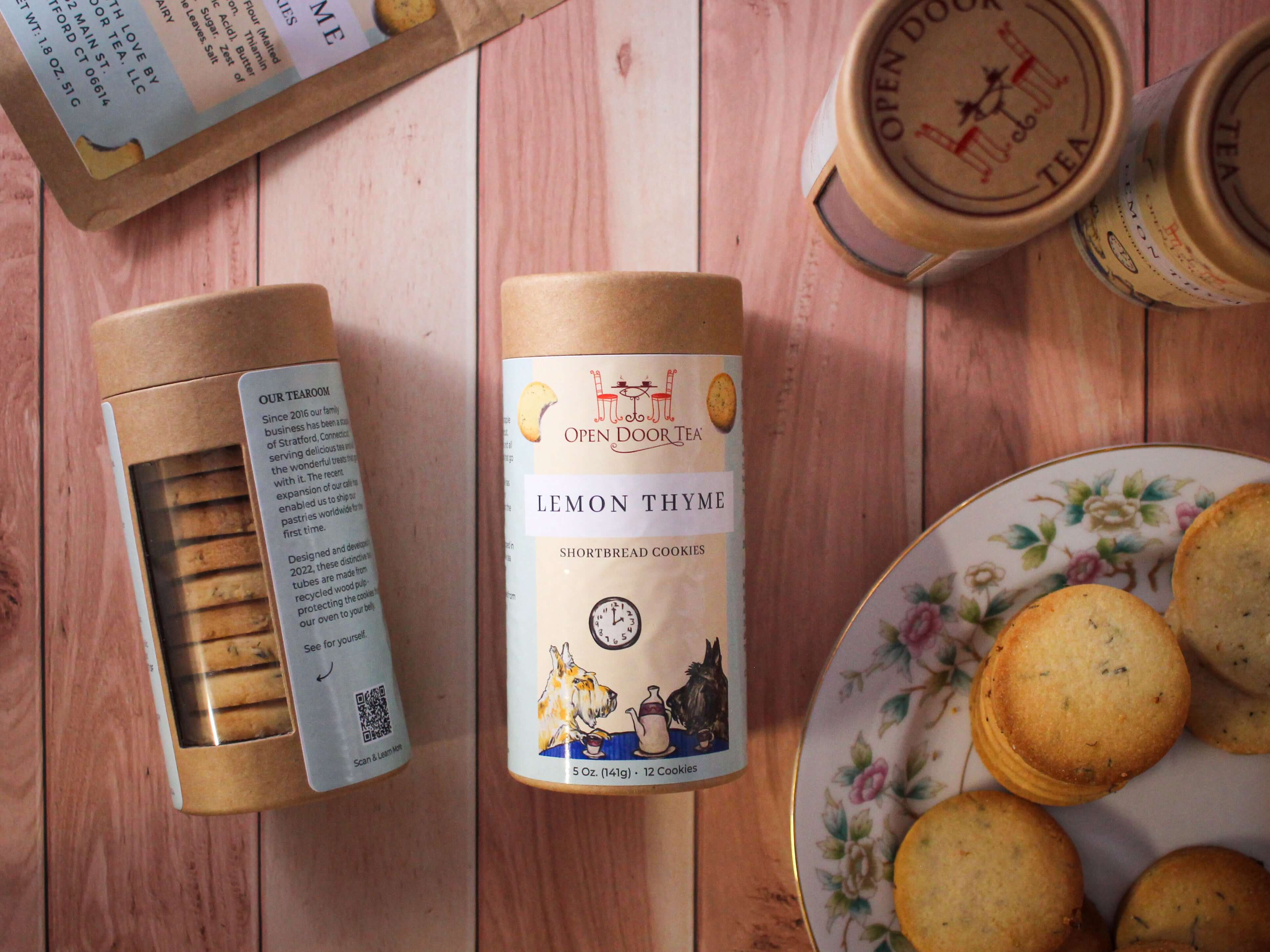 Shortbread Cookies by Open Door Tea CT