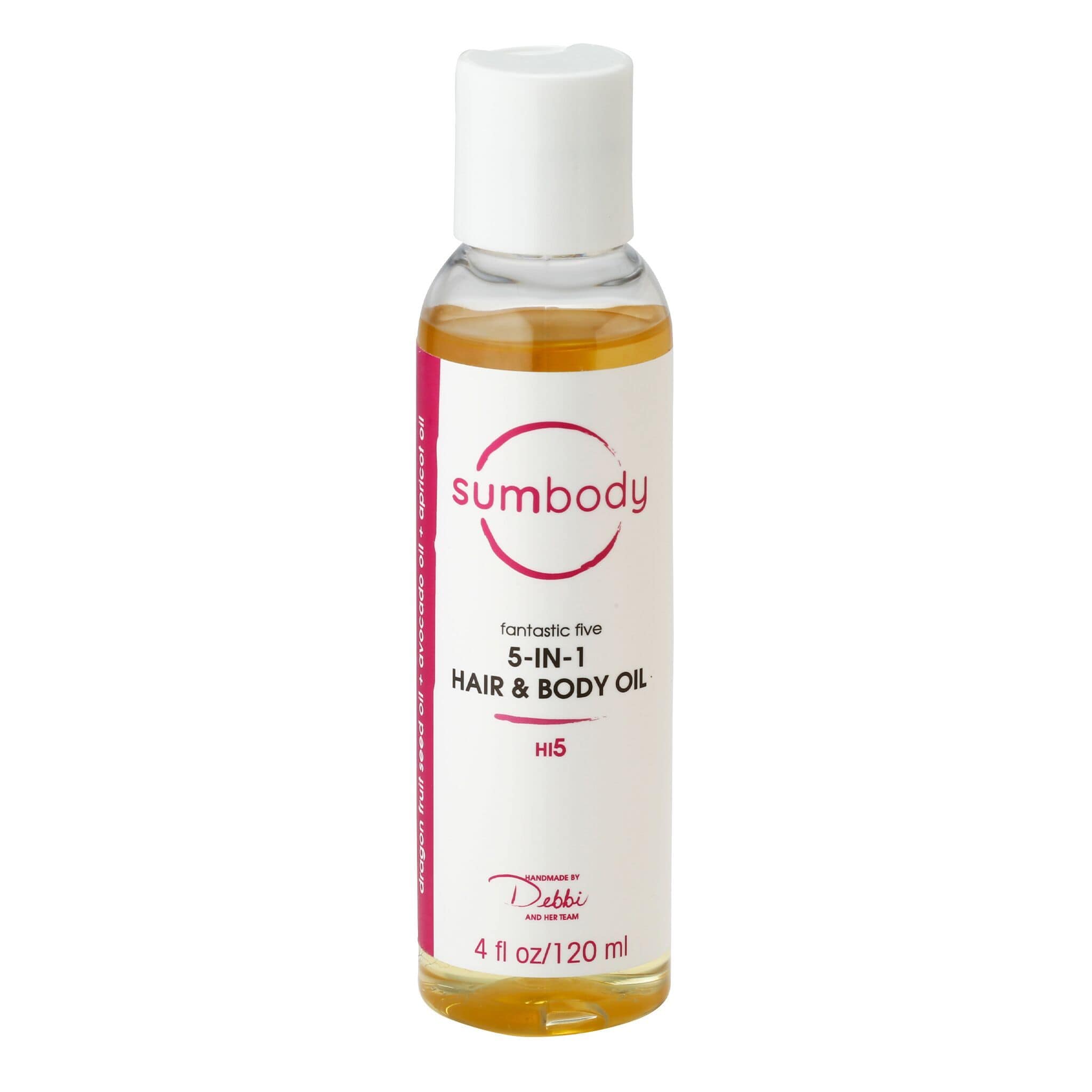 Fantastic Five 5-in-1 Hair & Body Oil by Sumbody Skincare