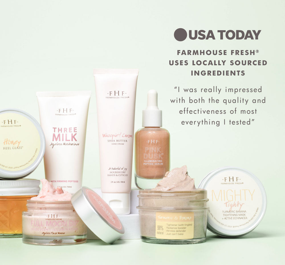 Full Moon Dip® by FarmHouse Fresh skincare