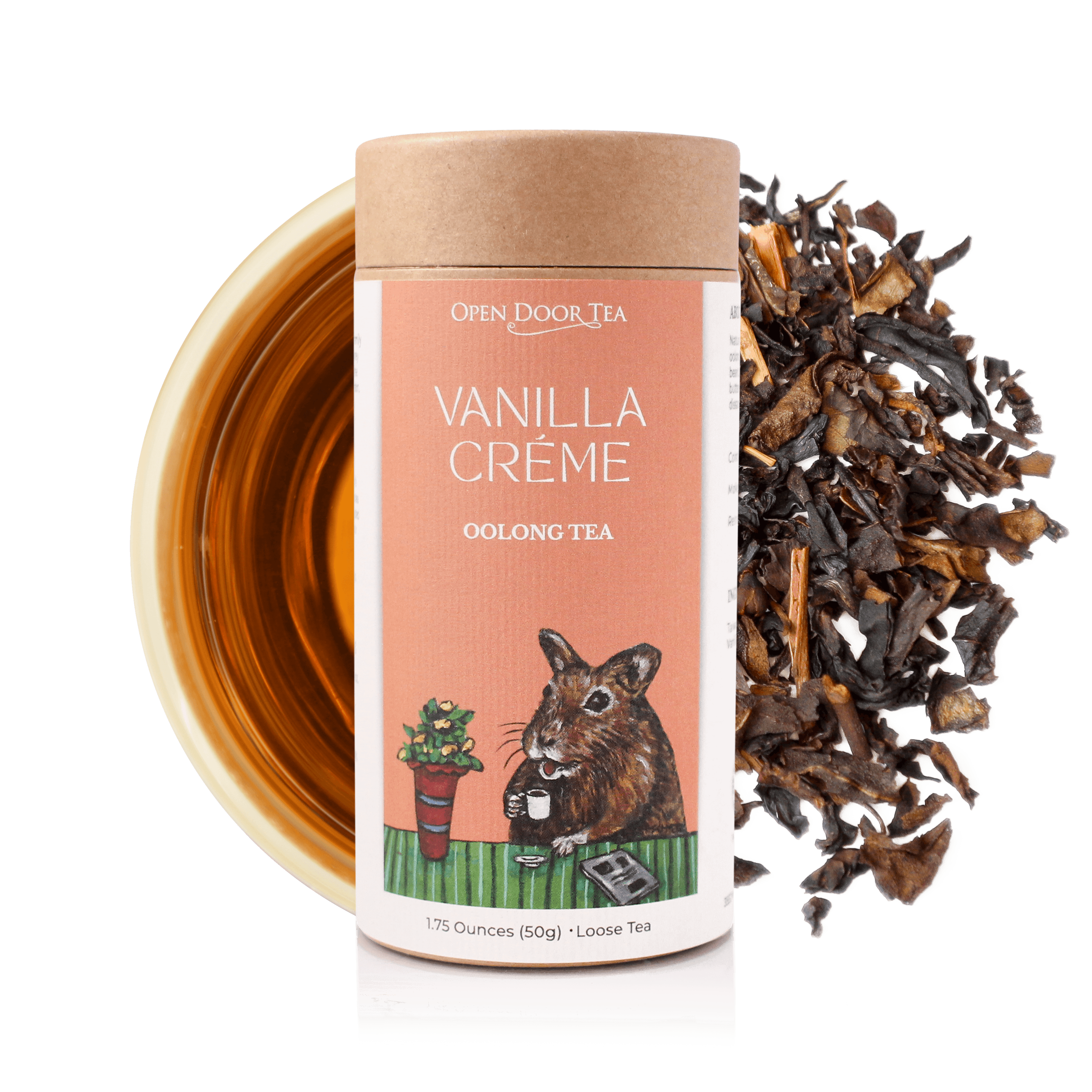 Vanilla Créme by Open Door Tea CT