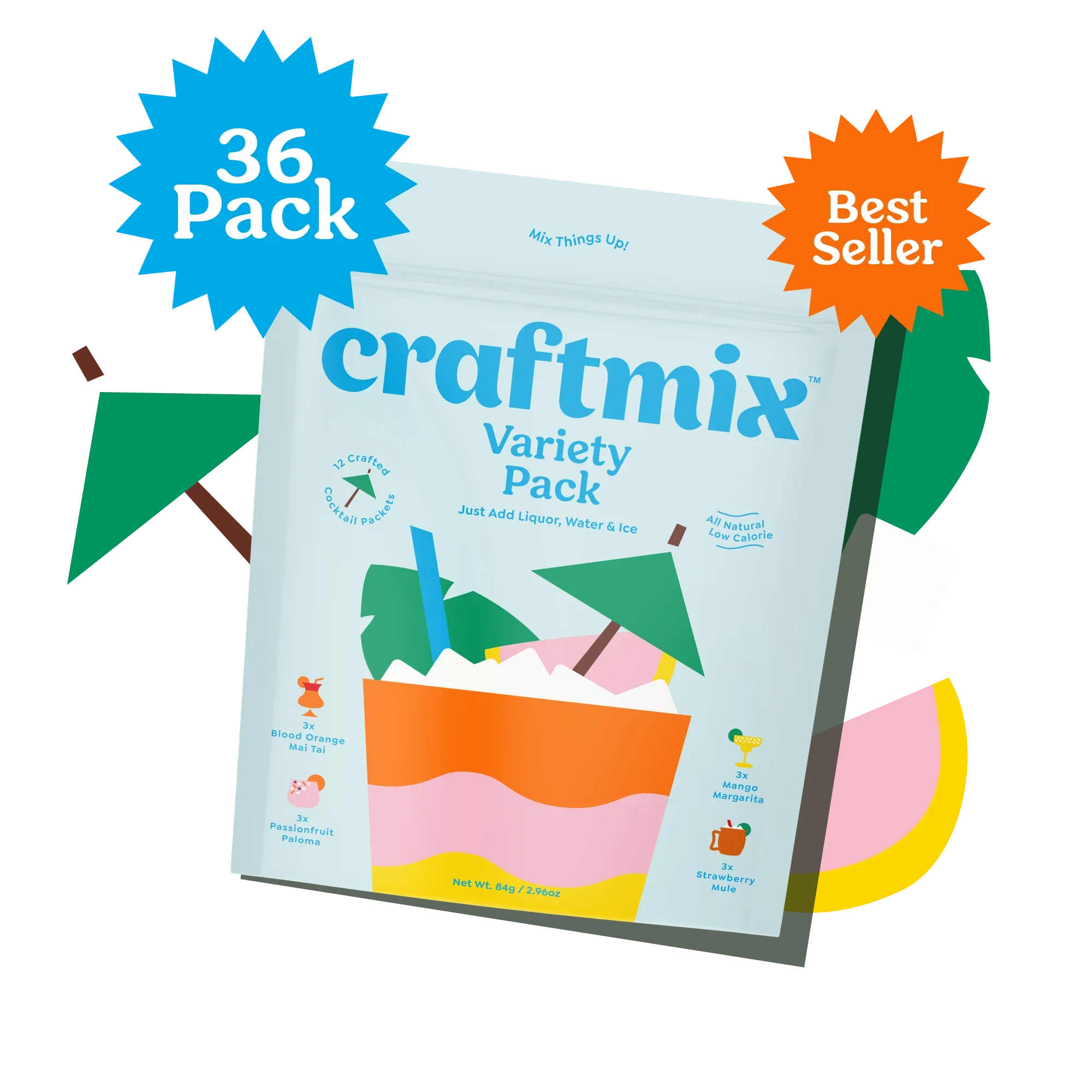 Variety Pack - 36 Pack by Craftmix