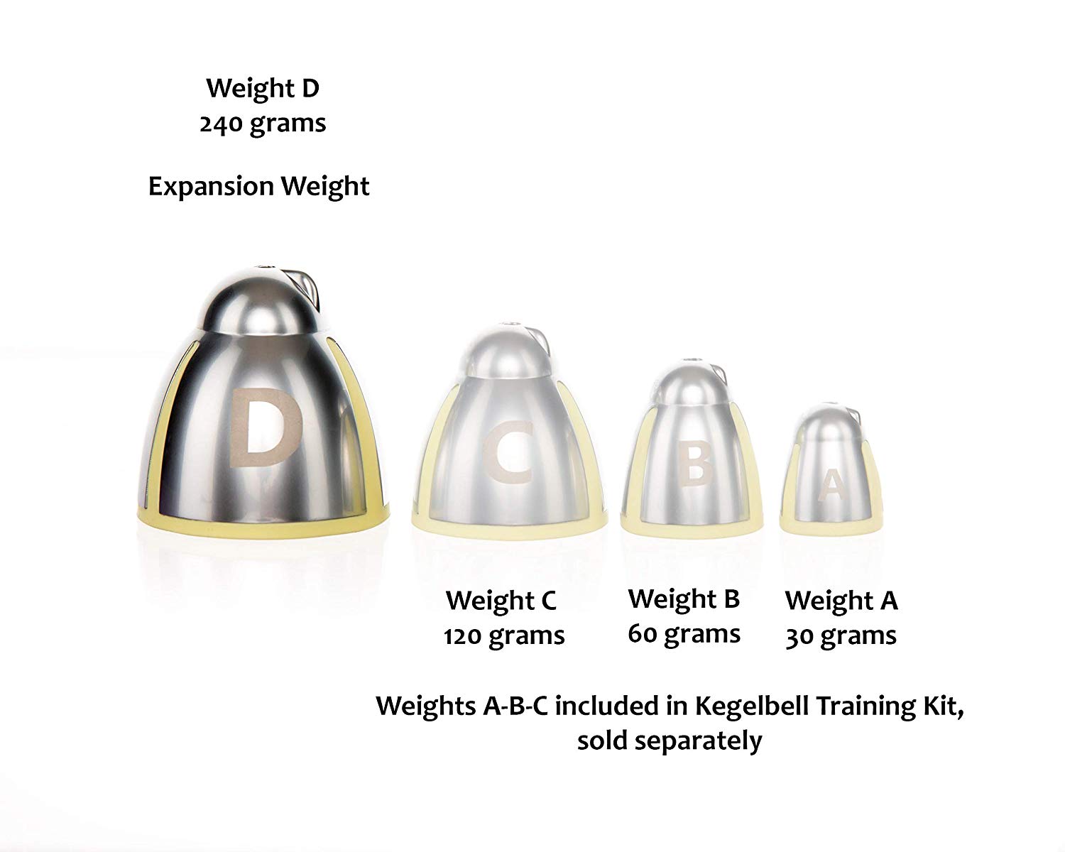 Kegelbell Extension Weight (Kit Sold Separately) by Kegelbell®