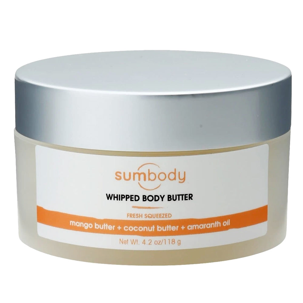 Whipped Body Butters by Sumbody Skincare