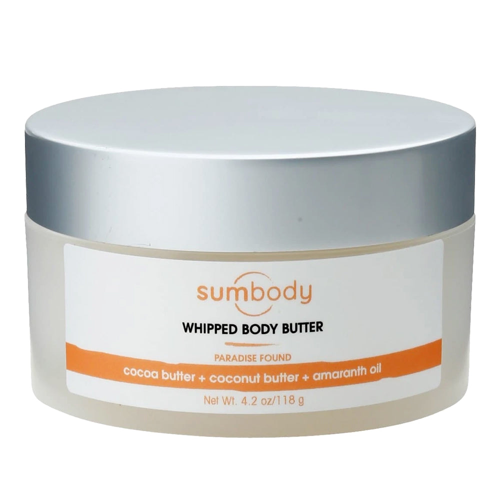 Whipped Body Butters by Sumbody Skincare