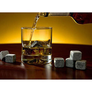  Whiskey on THE ROCKS - Pure Soapstone Rocks set of 9 by VistaShops VistaShops Perfumarie