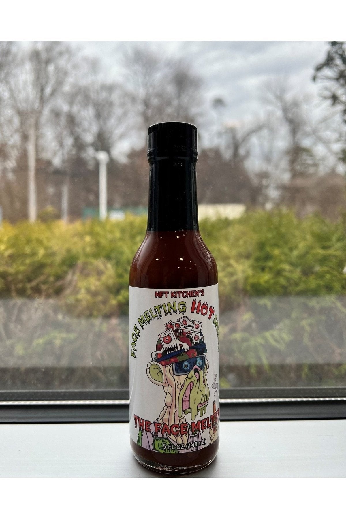 THE FACE MELTER (5oz) LIMITED EDITION WHITE LABEL