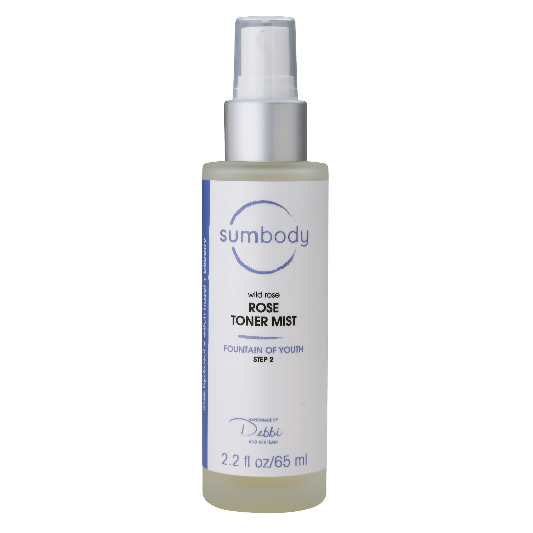 Wild Rose Toner Mist by Sumbody Skincare