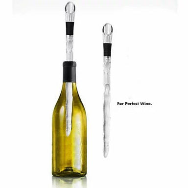  Winecicle - The Wine Chiller Icicle Stick and built in aerator by VistaShops VistaShops Perfumarie