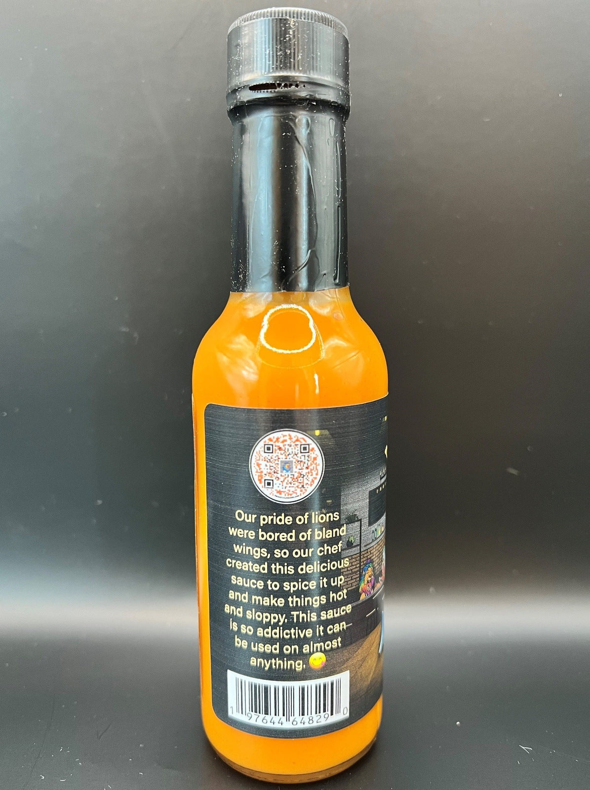 THE WING KING---Buffalo Wing Sauce