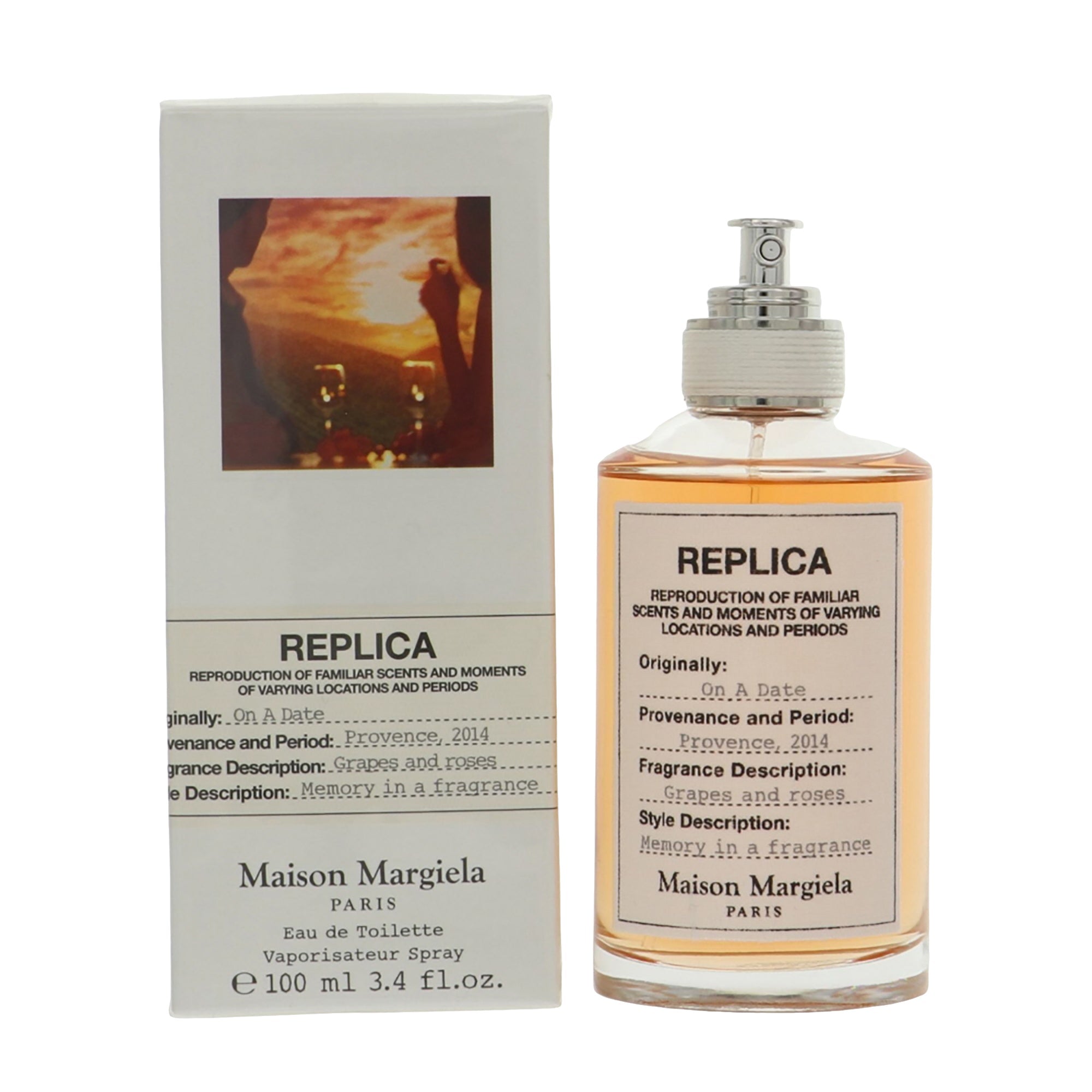 Maison Margiela Replica On A Date by Maison Margiela by Aria Perfume