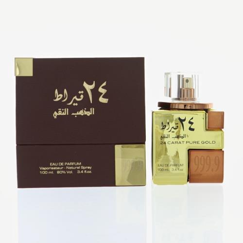 24 Carat Pure Gold by Lattafa by Aria Perfume