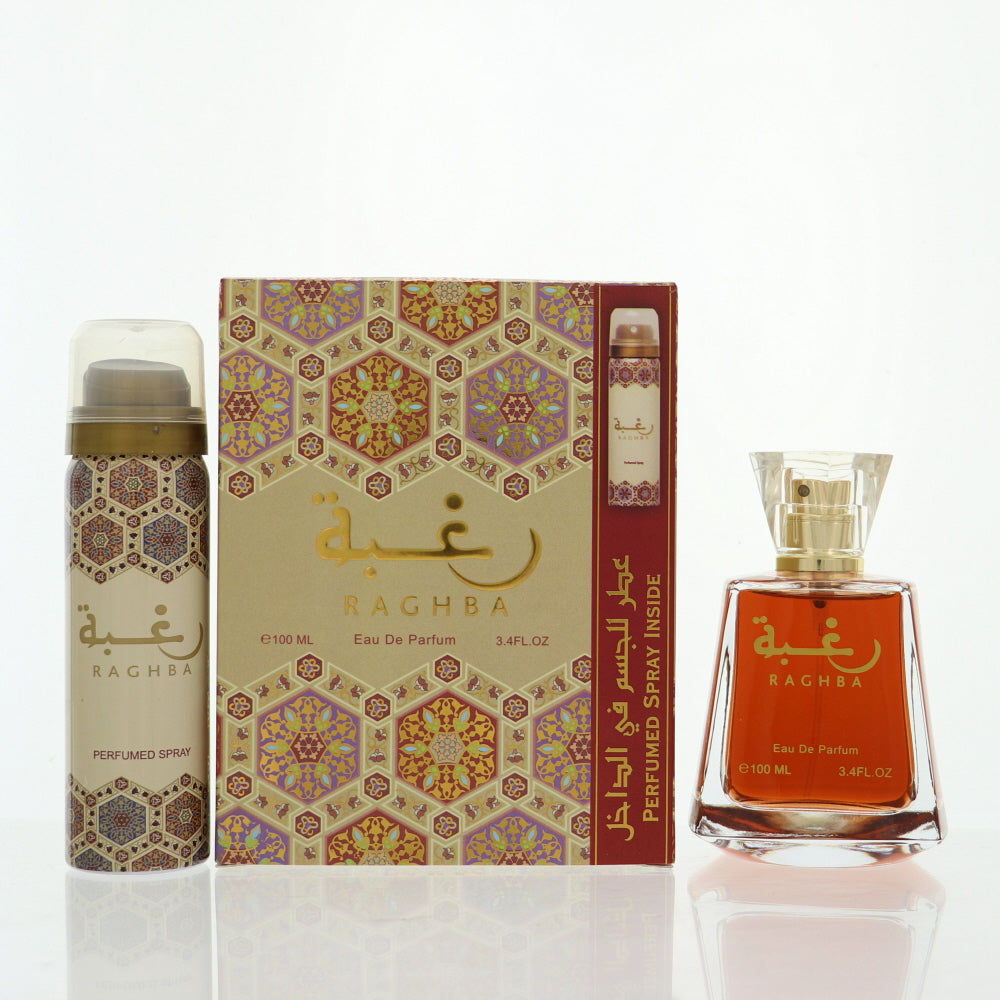 Raghba by Lattafa by Aria Perfume