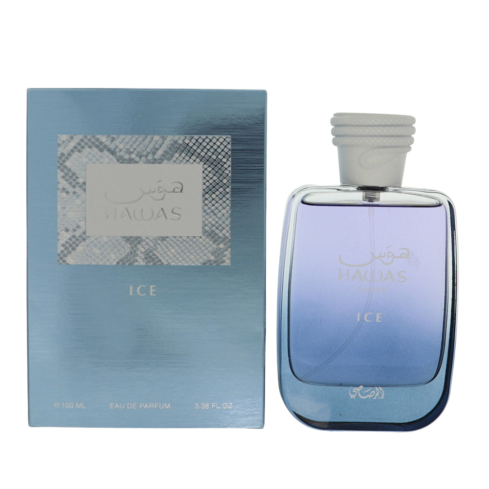 Hawas Ice by Rasasi by Aria Perfume