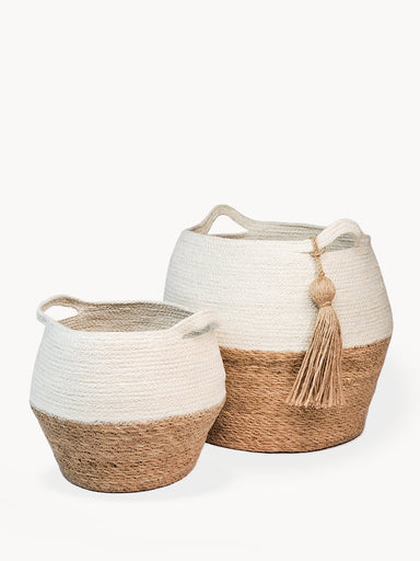  Agora Jar Basket - Natural by KORISSA KORISSA Perfumarie