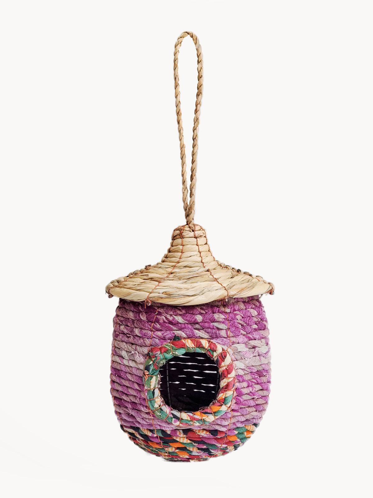  Seagrass & Sari Birdhouse - Acorn by KORISSA KORISSA Perfumarie