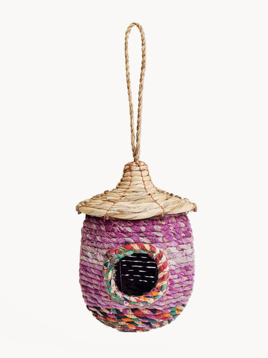  Seagrass & Sari Birdhouse - Acorn by KORISSA KORISSA Perfumarie