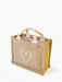  Jute Canvas Gift Bag - Love by KORISSA KORISSA Perfumarie