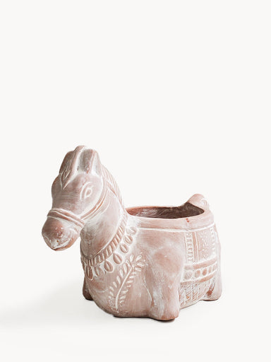  Terracotta Pot - Horse by KORISSA KORISSA Perfumarie