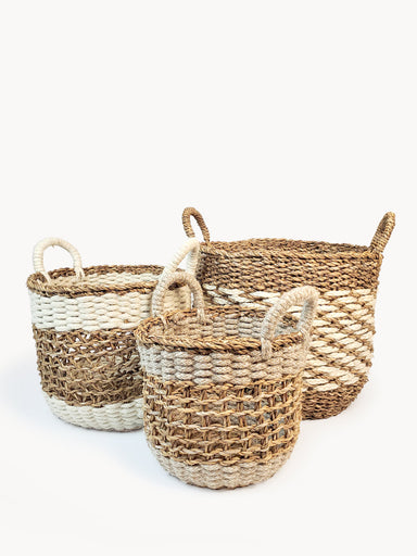  Ula Mesh Basket - Natural by KORISSA KORISSA Perfumarie