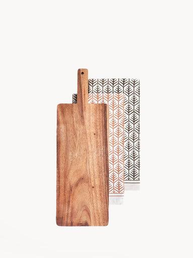  Wooden Serving Board Gift Set - Large by KORISSA KORISSA Perfumarie