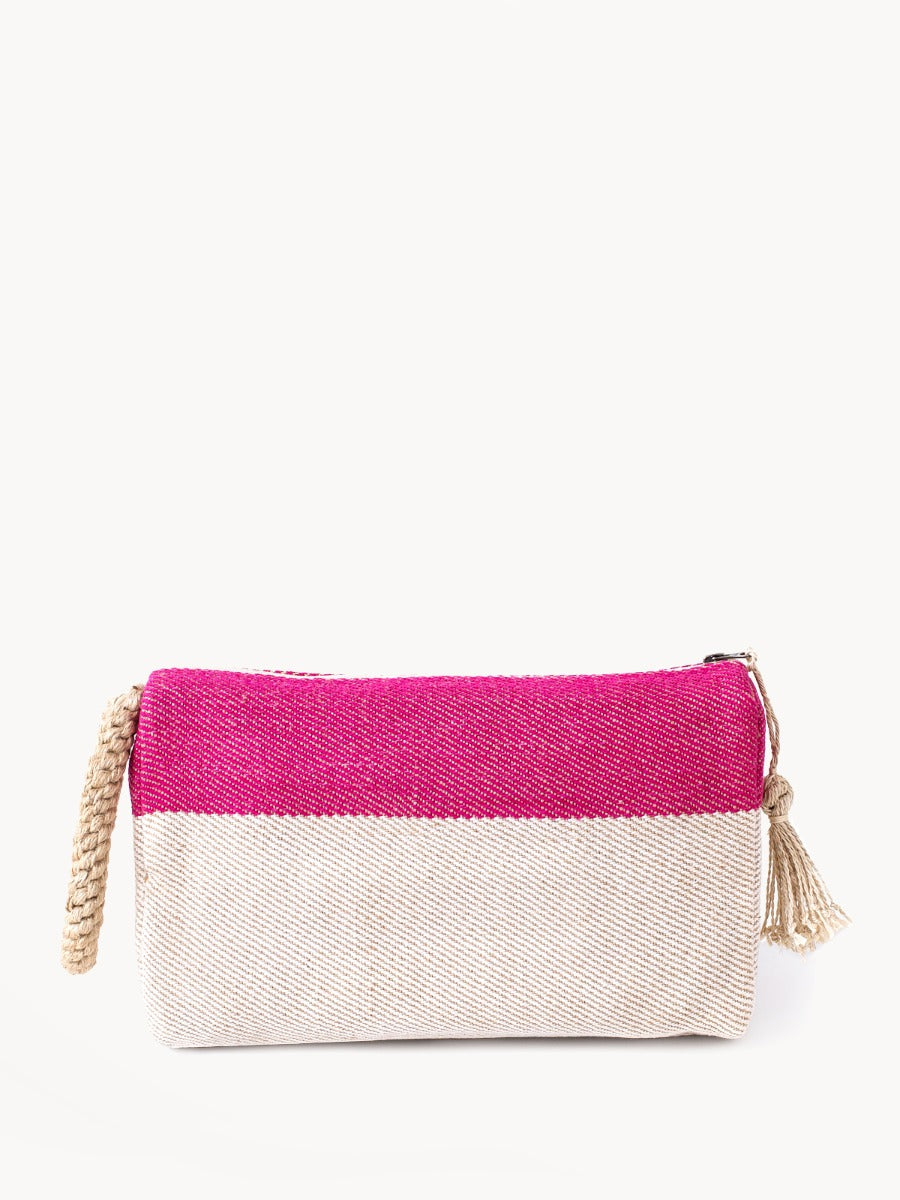  Block A Clutch - Pink by KORISSA KORISSA Perfumarie