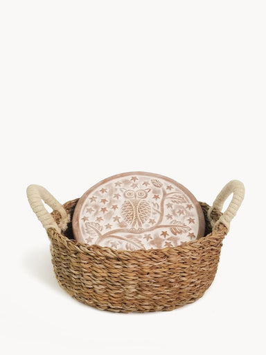  Bread Warmer & Basket - Owl Round by KORISSA KORISSA Perfumarie
