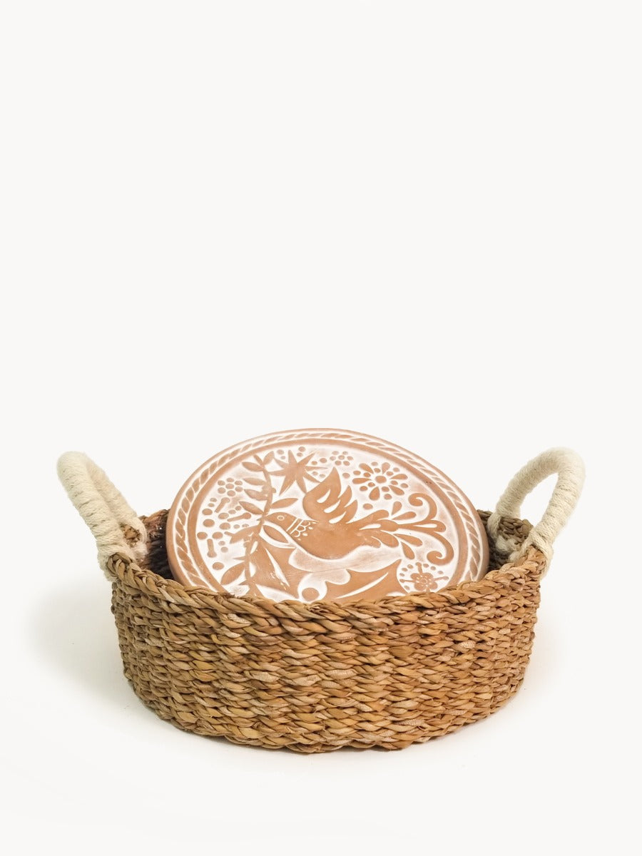  Bread Warmer & Basket - Bird Round by KORISSA KORISSA Perfumarie