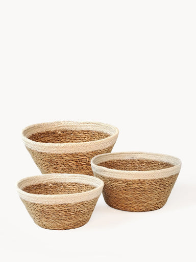  Savar Plant Bowl (Set of 3) by KORISSA KORISSA Perfumarie