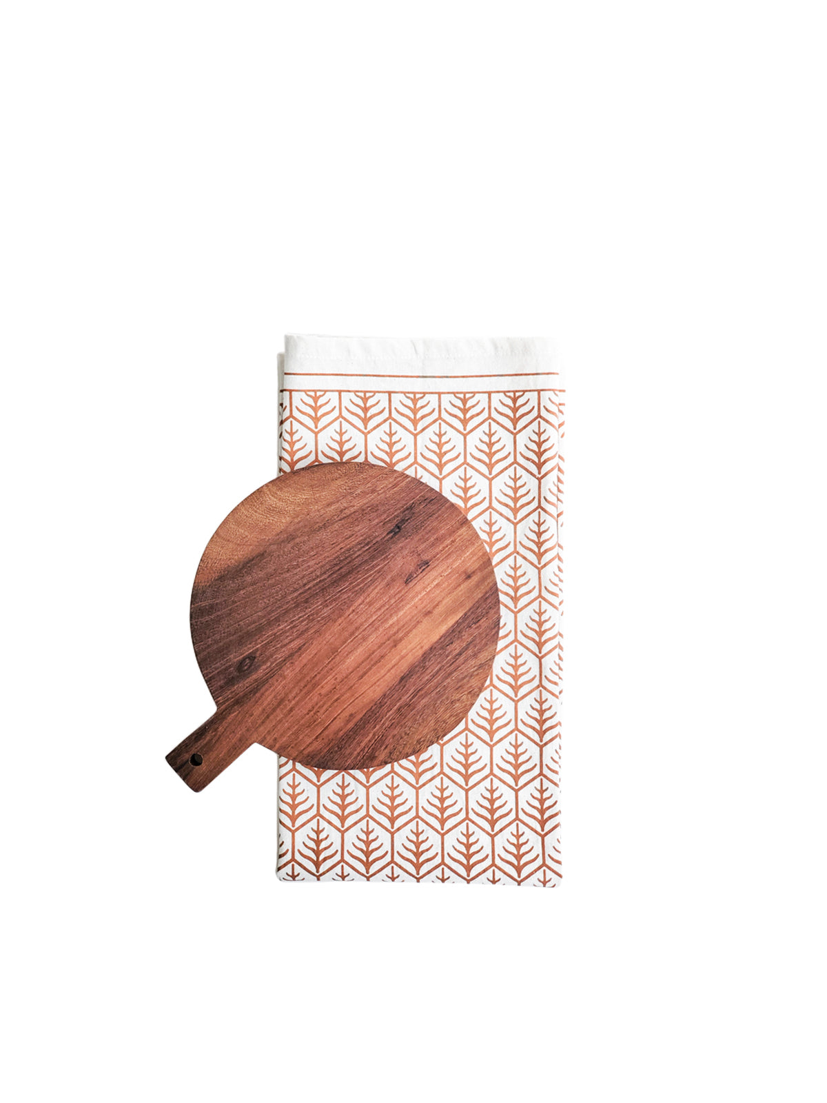  Wooden Round Serving Board Gift Set by KORISSA KORISSA Perfumarie