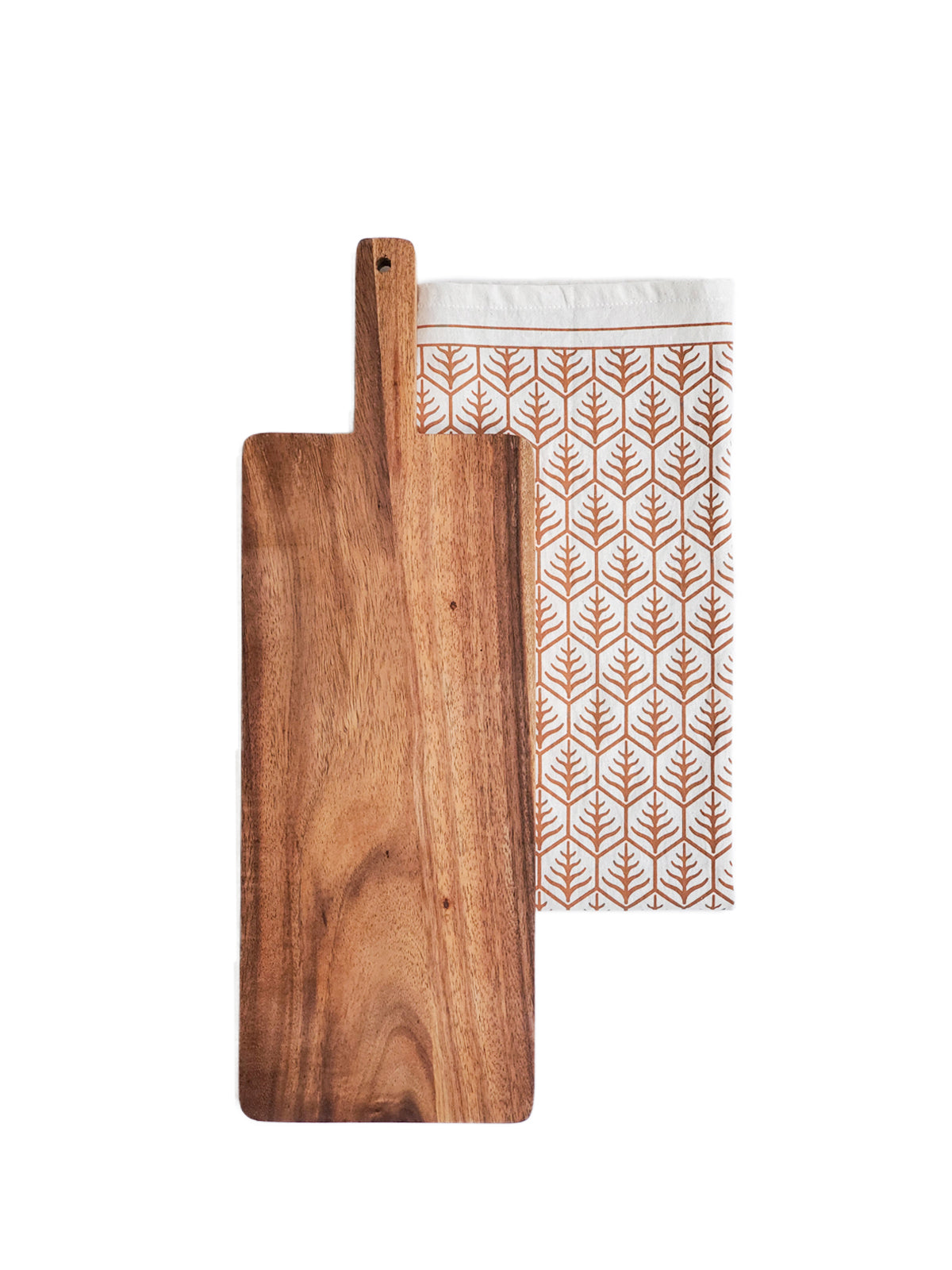  Wooden Serving Board Gift Set - Large by KORISSA KORISSA Perfumarie