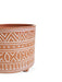  Hand Etched Terracotta Pot - Small by KORISSA KORISSA Perfumarie