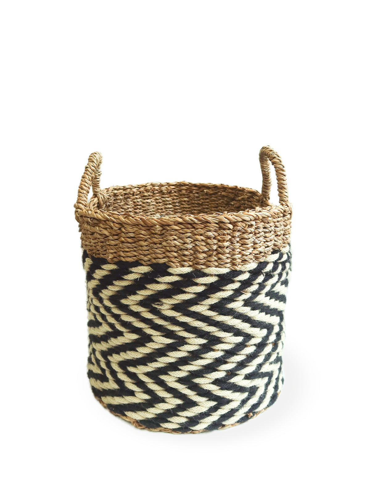  Ula Zigzag Basket by KORISSA KORISSA Perfumarie