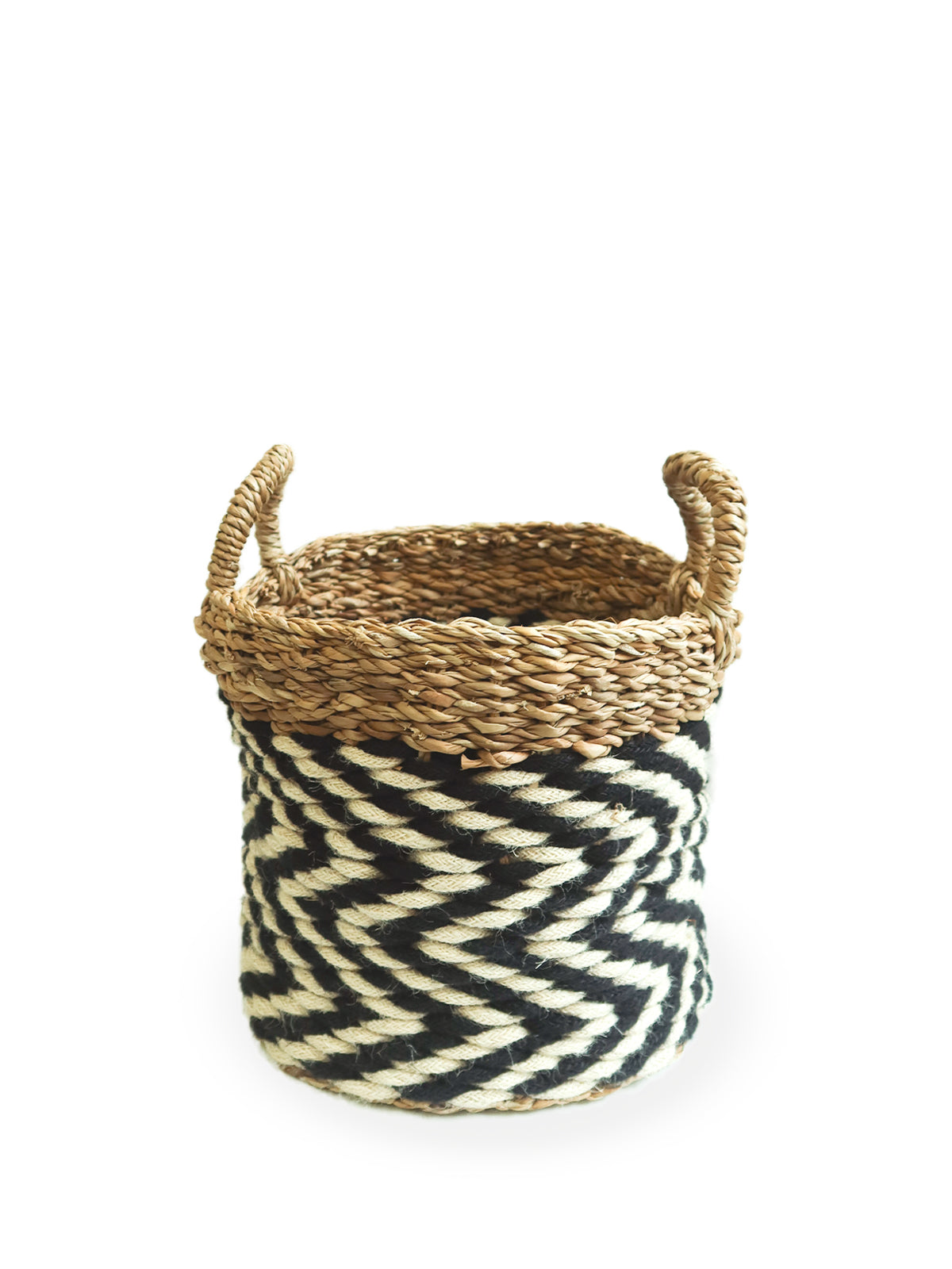  Ula Zigzag Basket by KORISSA KORISSA Perfumarie