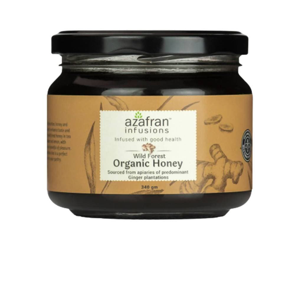  Azafran Infusions Wild Forest Organic Honey (Ginger) by Distacart Distacart Perfumarie