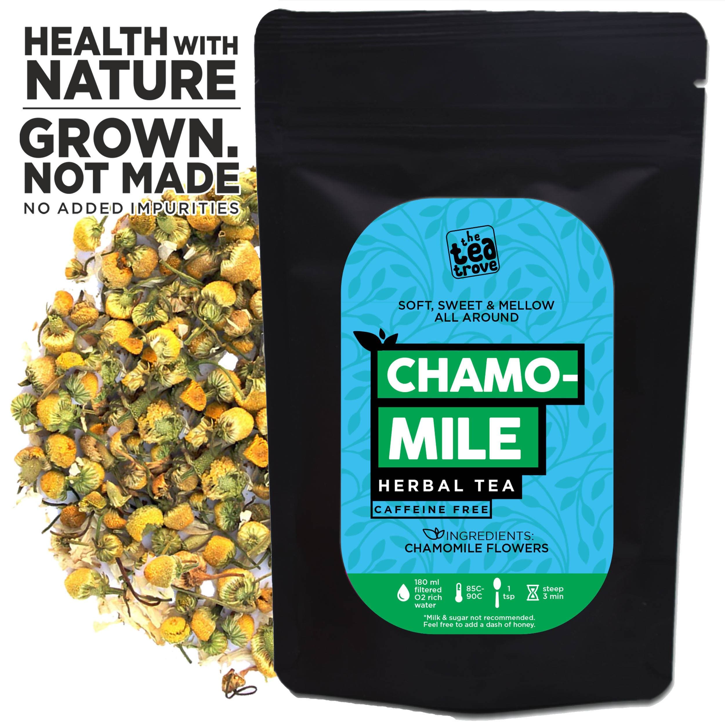  The Tea Trove - Chamomile Herbal Tea by Distacart Distacart Perfumarie